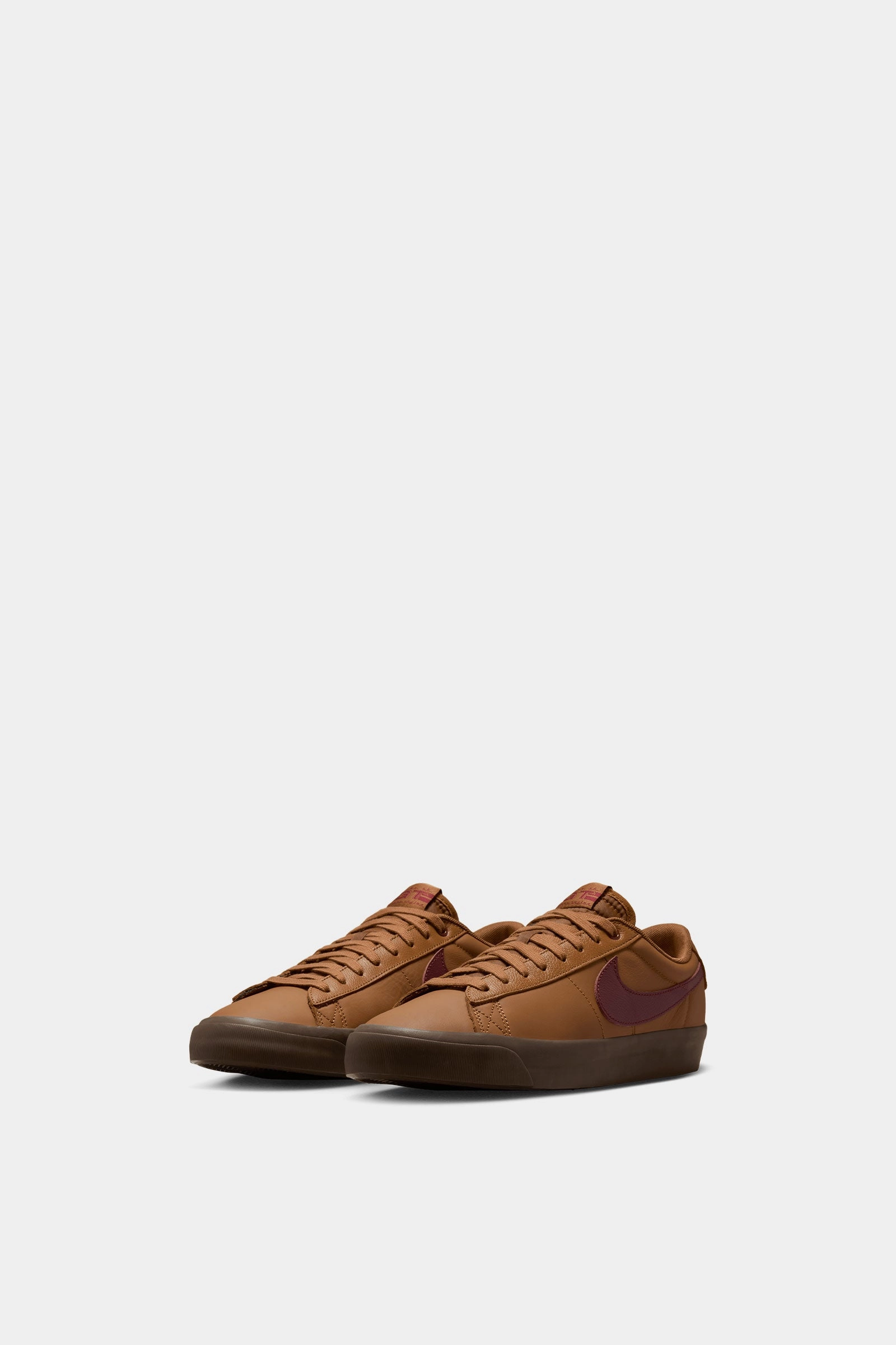 Lightweight Design Tidy Finish Nike SB Blazer Low Pro GT