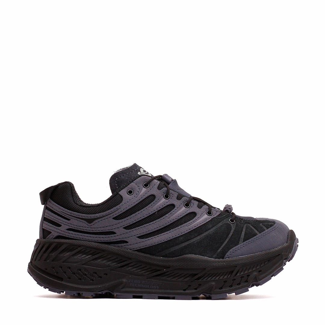 Hoka One One Unisex Stinson EVO OG TP Black 1166450-BBLC long - lasting shoes running in a strait area shoes