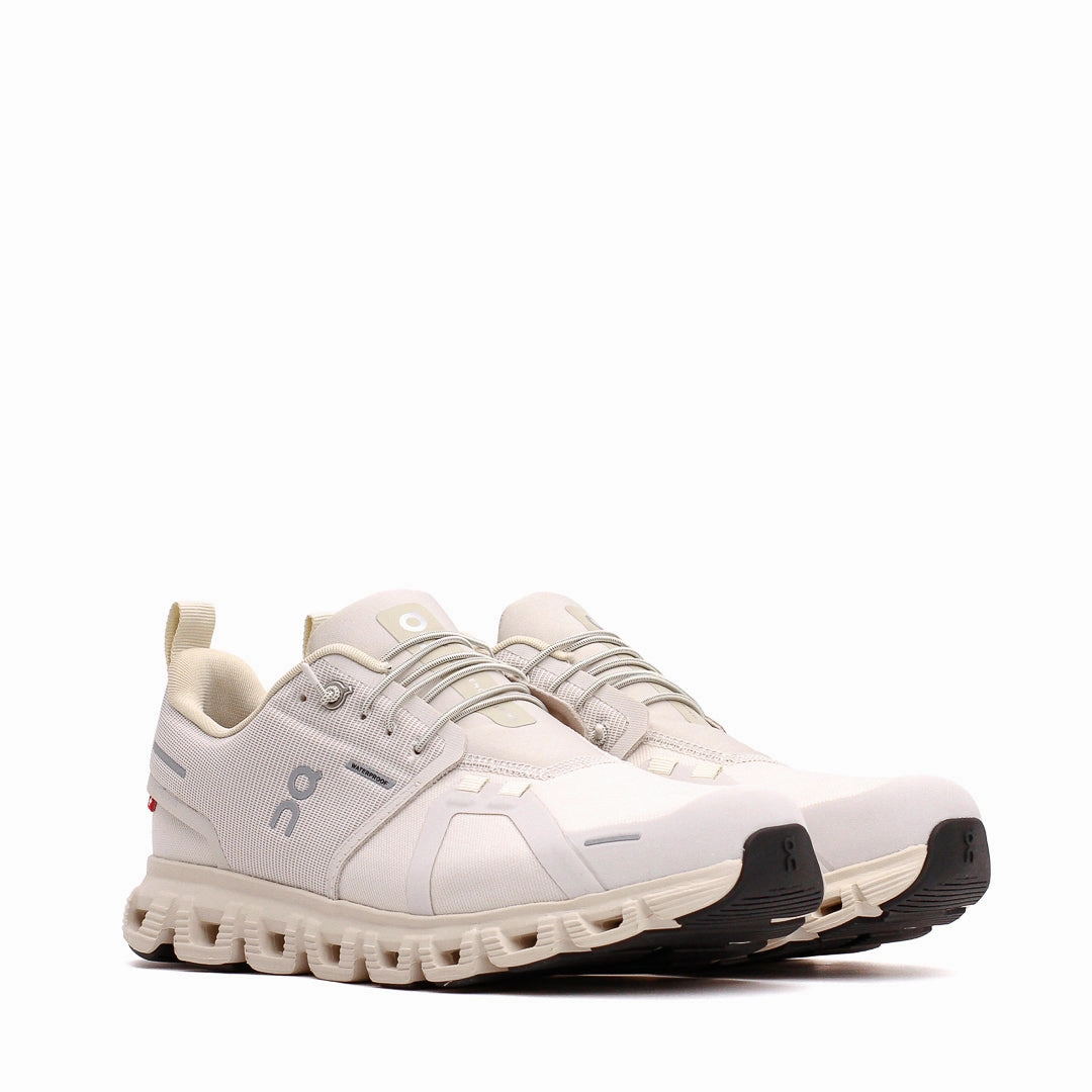 ON Women Cloud 6 WP Pearl Cream 3WF10053036 flexible midsole shoes ReflectiveElements