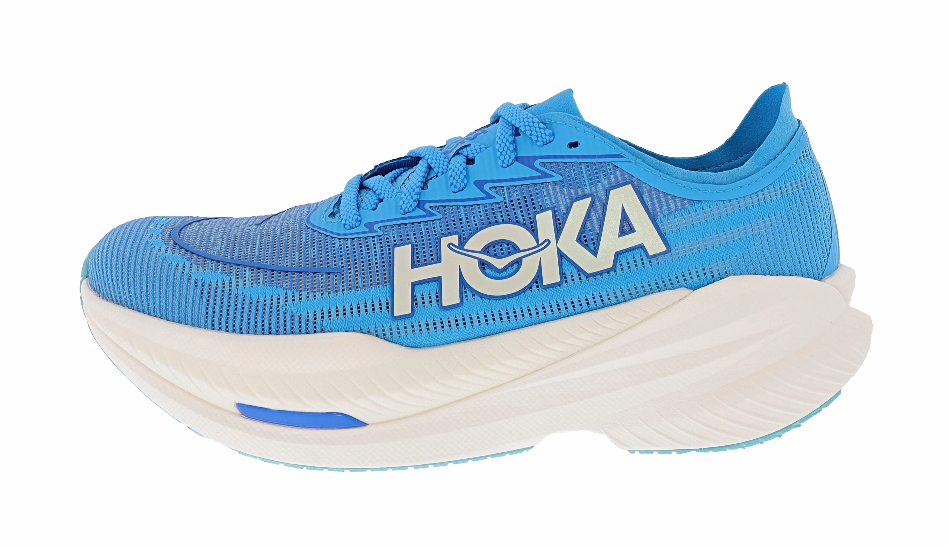Hoka Men's Mach X 2 Breathable Everyday Running Shoes countryside running option Seamless Knit Construction
