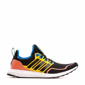 Lightweight Design Adidas Running Men Ultraboost 1.0 Black GY7485