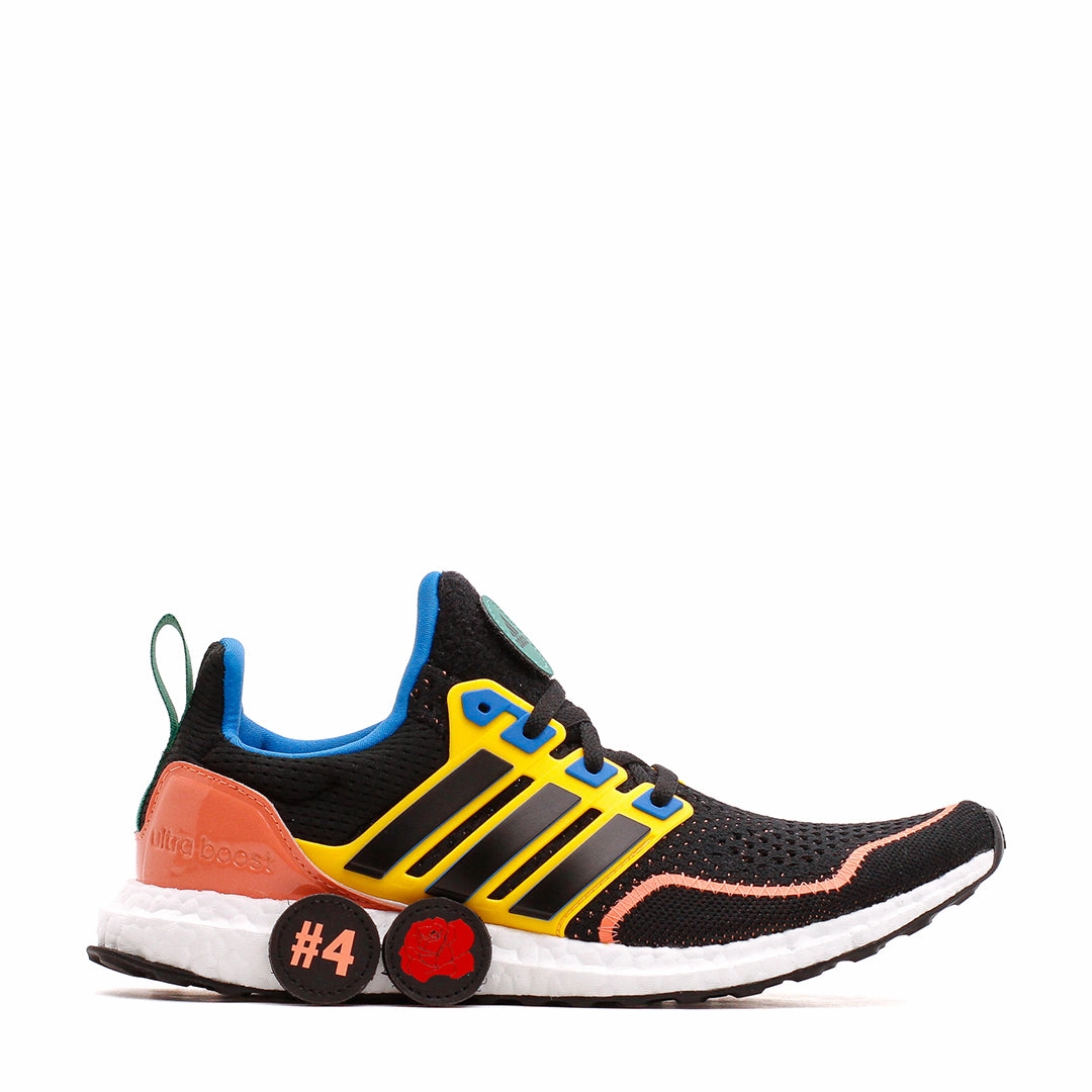 Adidas Running Men Ultraboost 1.0 Black GY7485 Rollbar Support Frame Dynamic Transition System