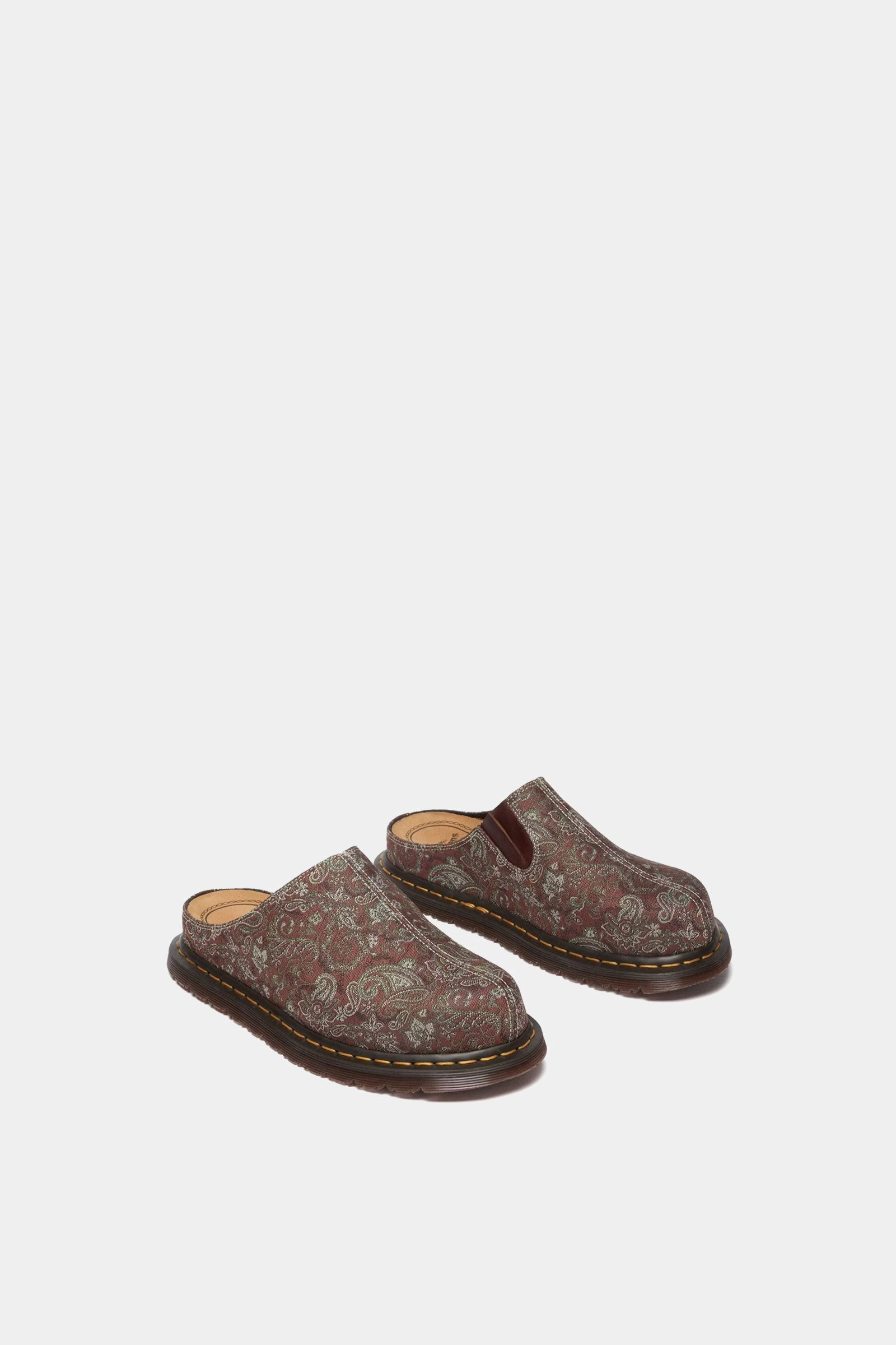 Slip In Buckle Design San Mule