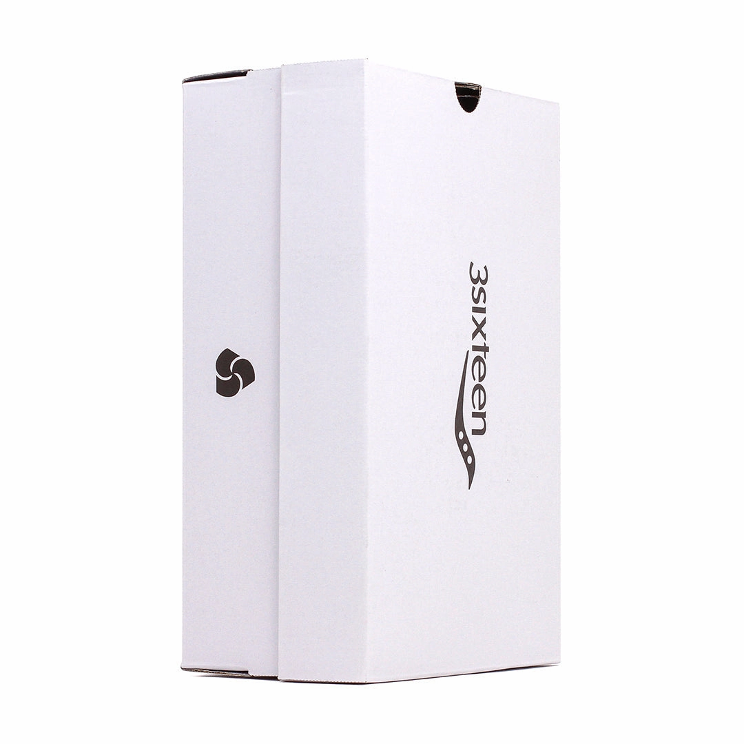 Molded Arch Cradle leather insole shoes Saucony x 3sixteen Men Peregrine 15 Gesso S21015-300