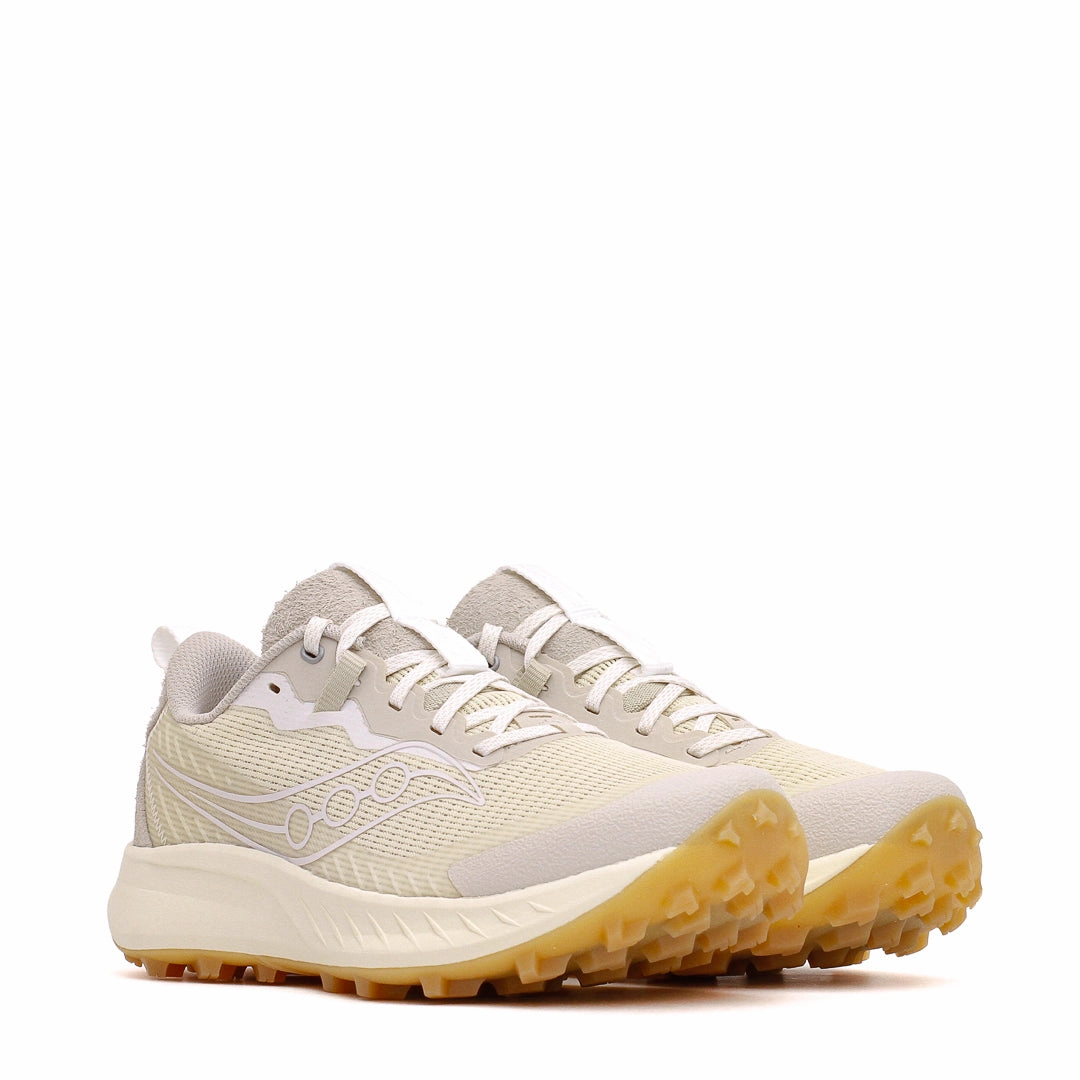 soccer shoes Saucony x 3sixteen Men Peregrine 15 Gesso S21015-300