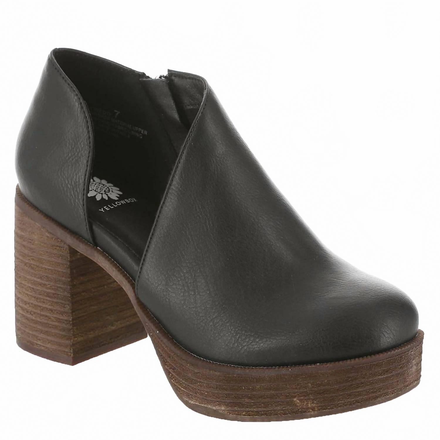 Women's Loredo Heels In Black Comfortable Wear