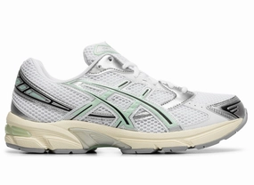 Easy Pair Abrasion Free Lacing Women's Asics Gel-1130 'White / Mint Tint'