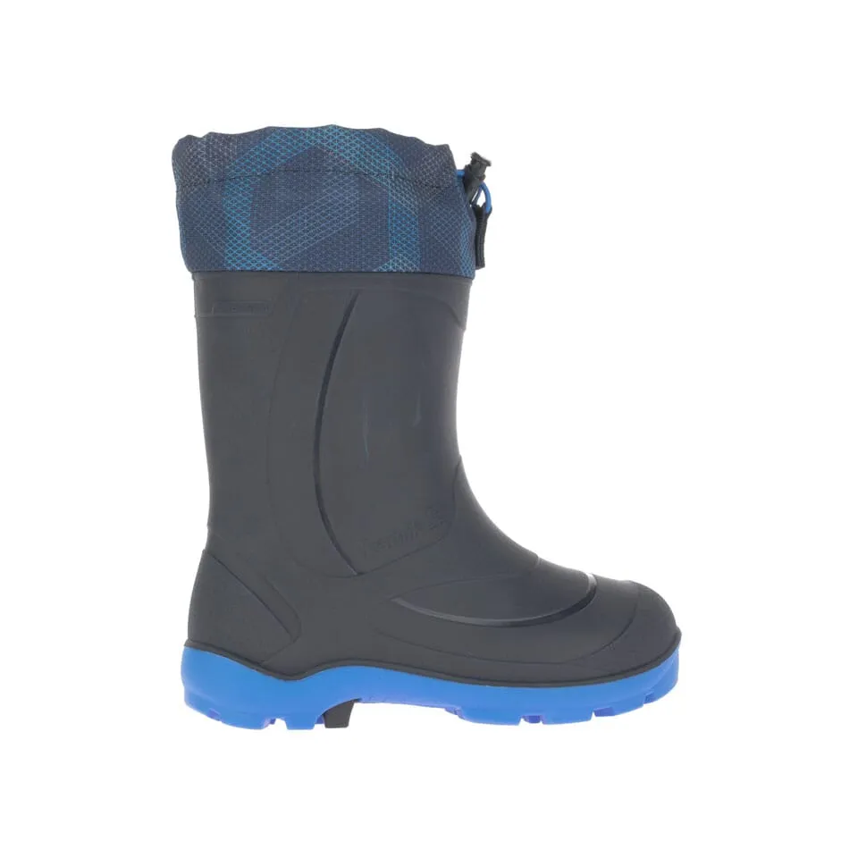 Kamik Navy Snobuster 2 Boot Seamless Stitching Wide fit