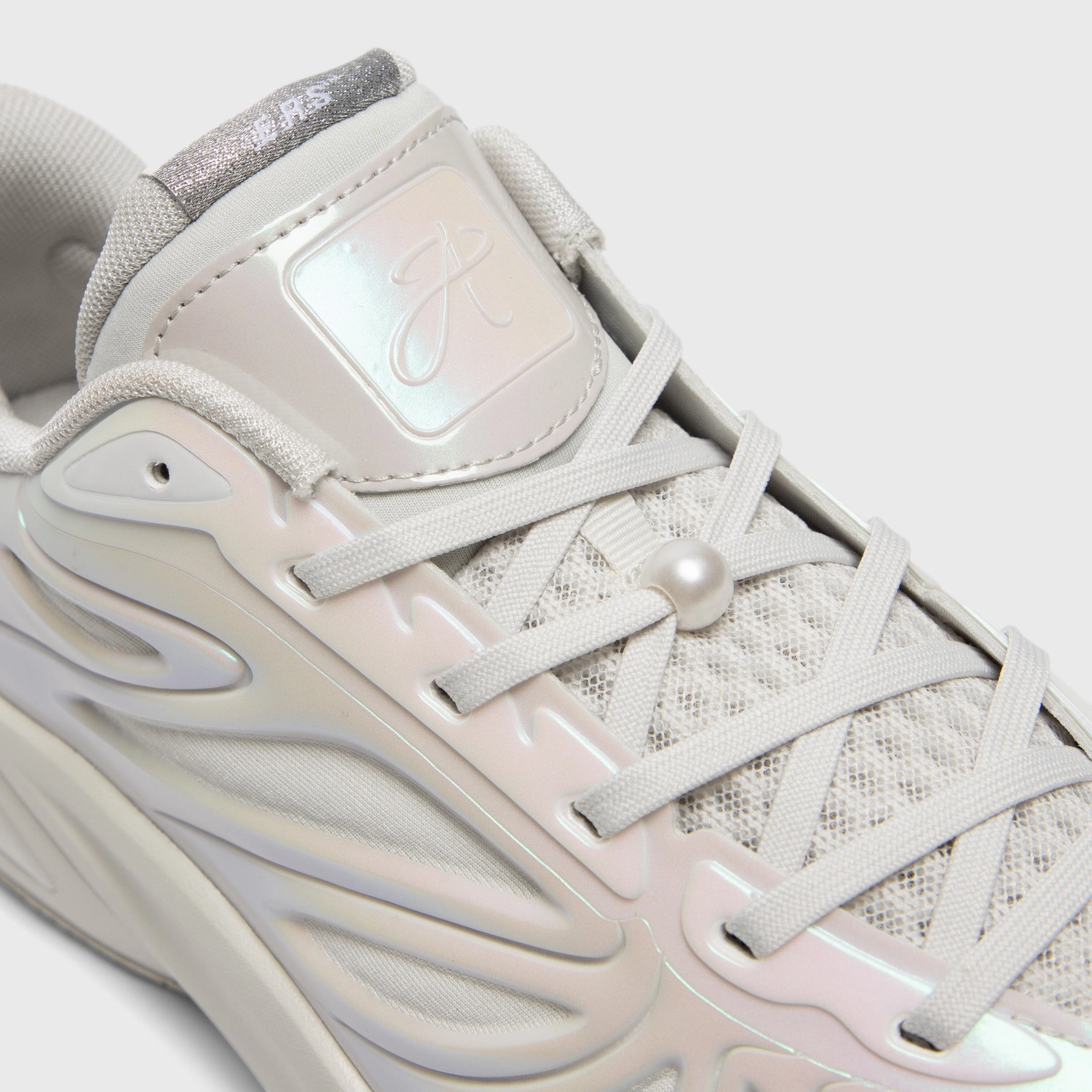 Reebok Angel Reese 1 Grey / White Non Marketing Outsole Design Impact Resistant Frame