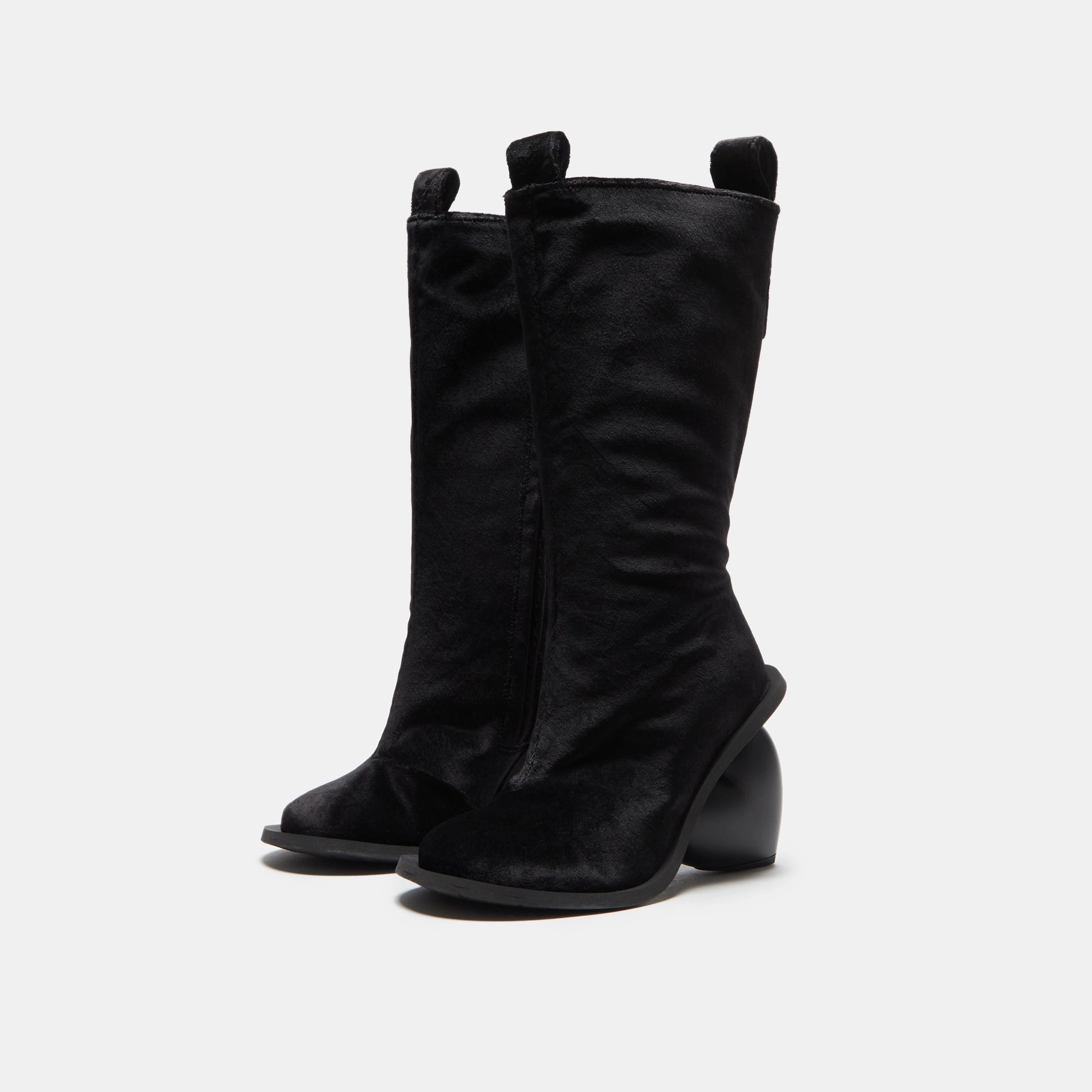 Yume Yume Love Boot - Black Velvet Waterproof Function