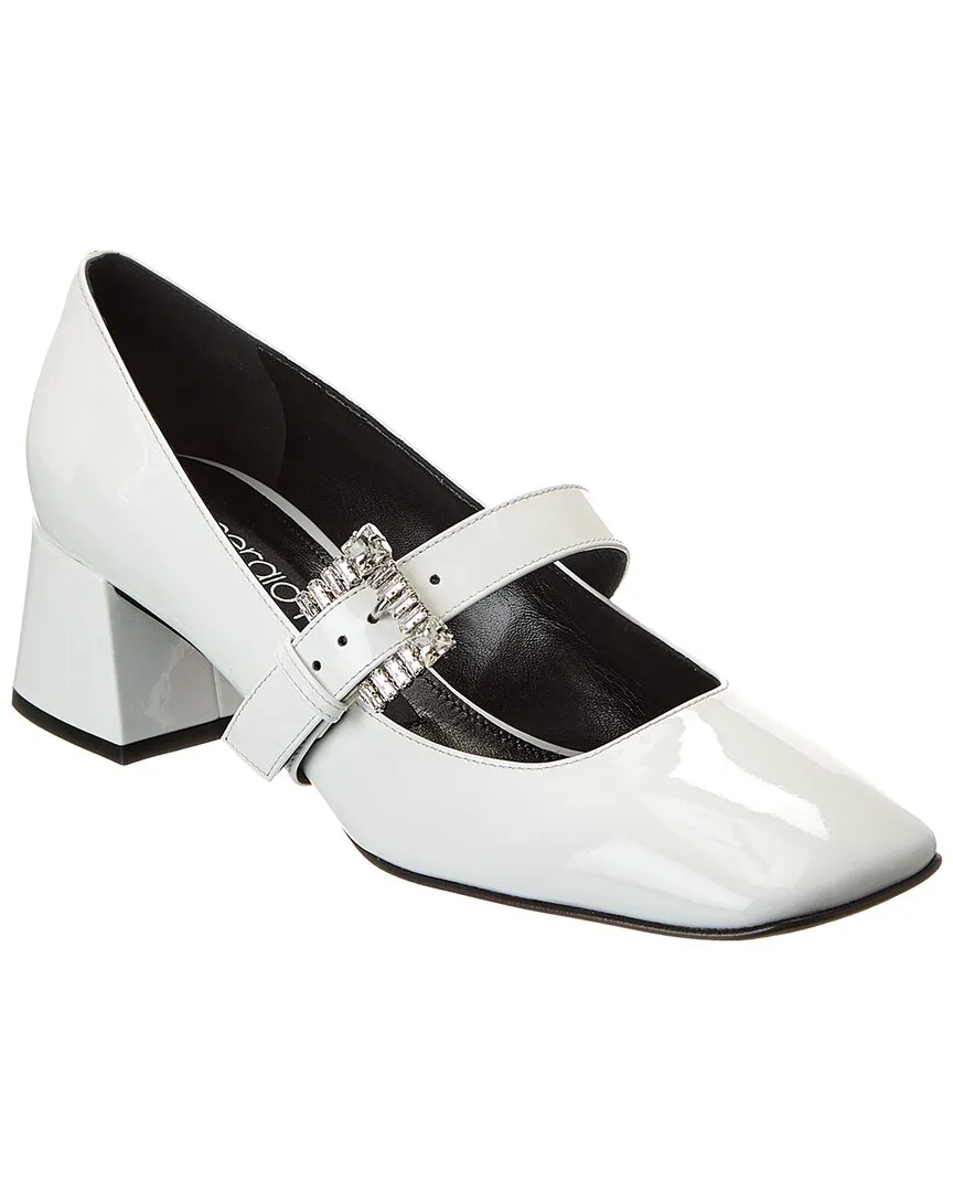 Tokyo Edge Standout Look Sergio Rossi Patent Pump