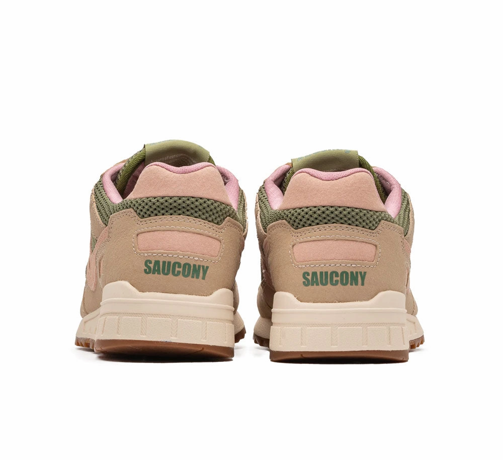 SHADOW 5000 "MUSHROOM" Stacked Heel Slip-Resistant Shoes