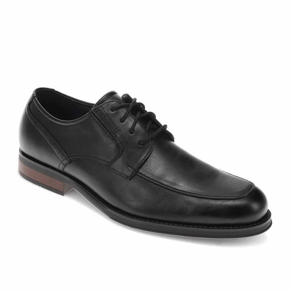 Dockers Mens Elmer Synthetic Leather Dress Oxford Lace Up Shoe Durable Make Corporate Staff