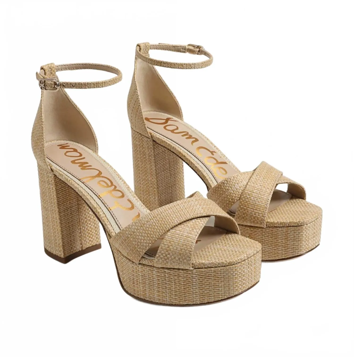 Women's Jullian Platform Heel In Beechwood Sand Refined Walk