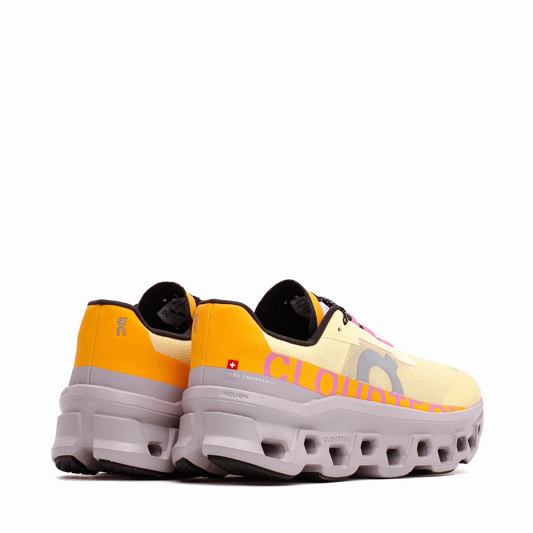 casual appearance cushioned running pick ON Women Cloudmonster Blonde Fade 61.97651