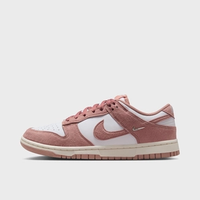Powerful Jump Nike Women's Dunk Low White / Particle Pink - Sail