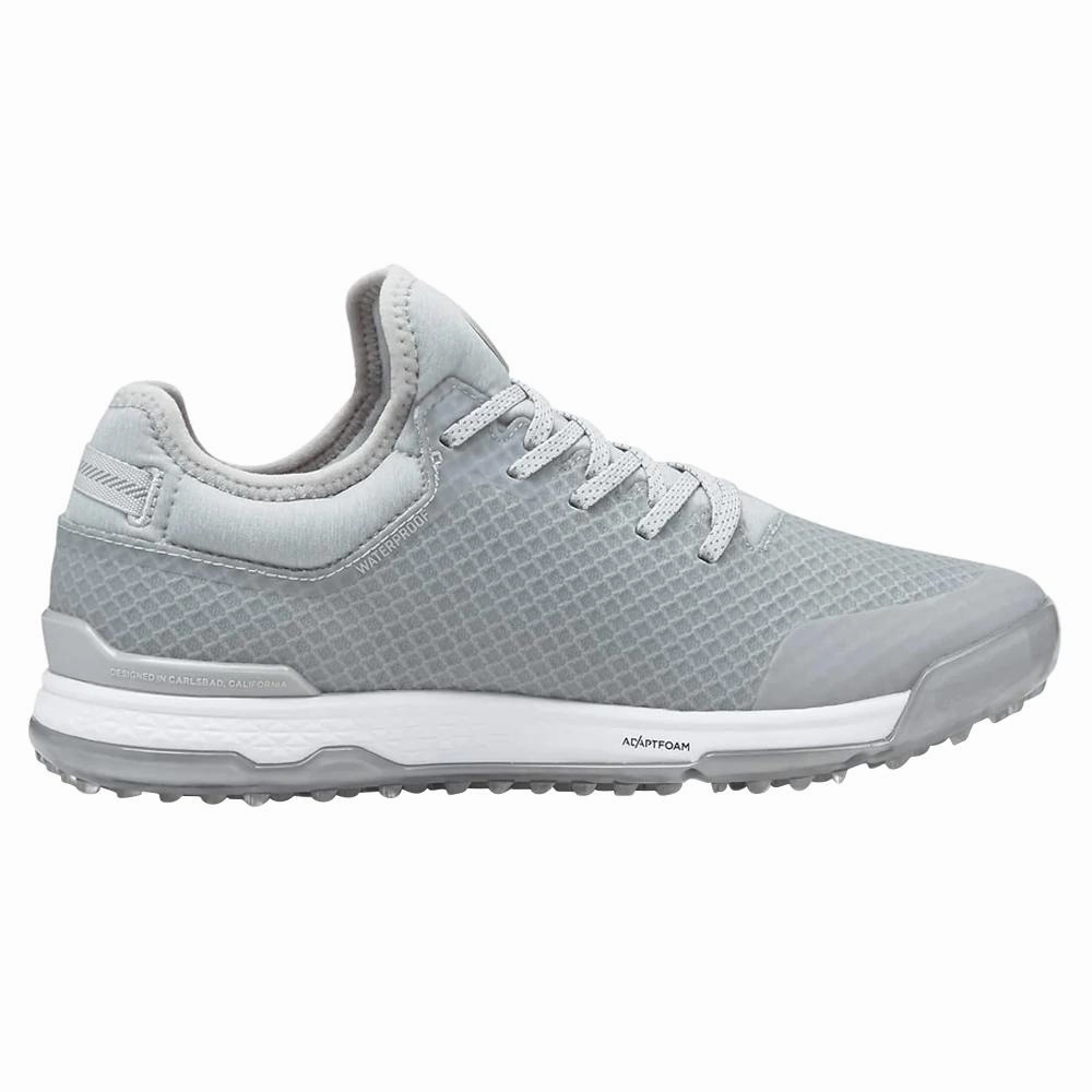 PUMA PROADAPT Alphacat Spikeless Golf Shoes High Rise/Silver/Ibiza Blue - 23 Men Smart support ErgonomicDesign