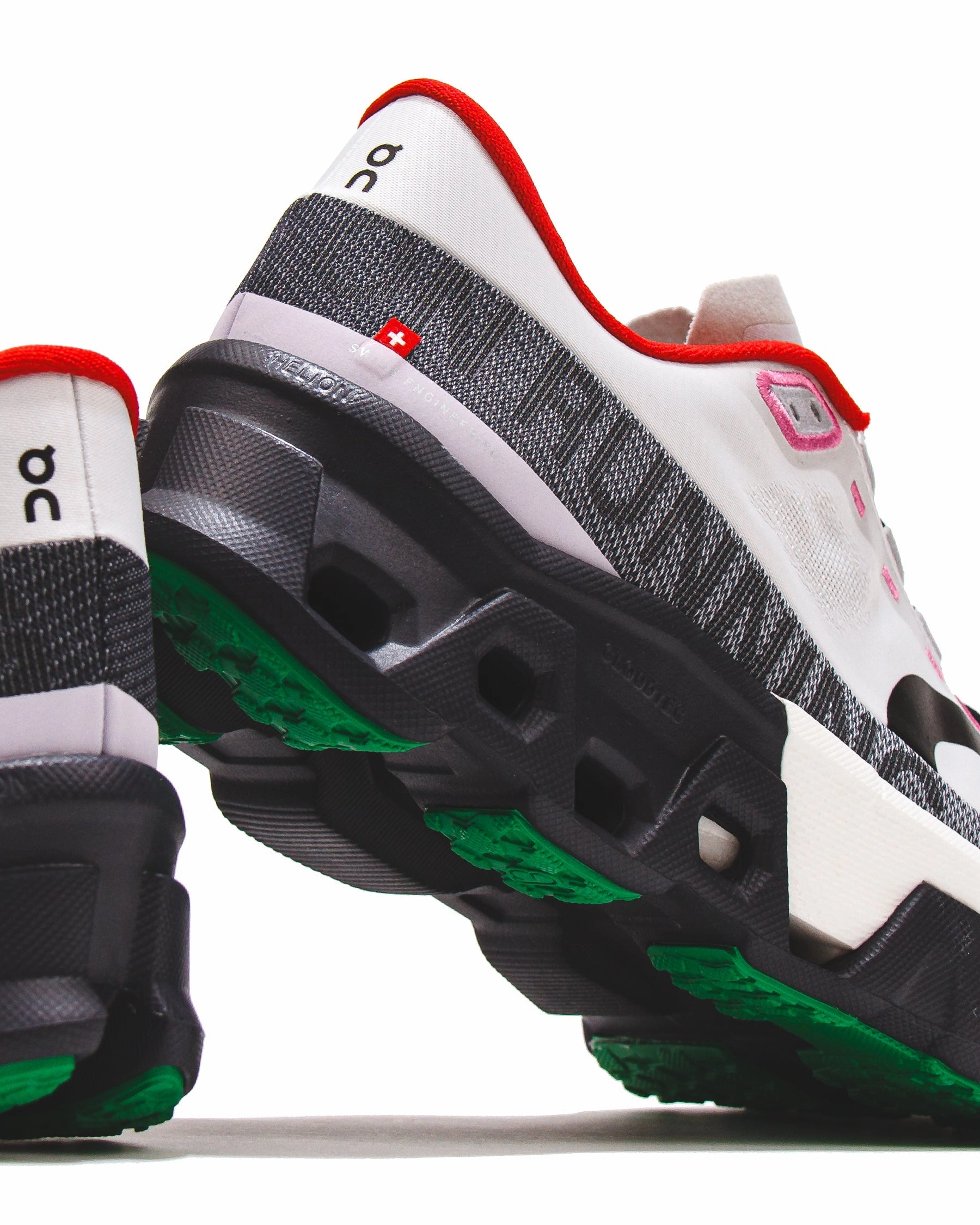 ON Men Cloudmonster Hyper Silver Iron 3ME10132034 Durable Build