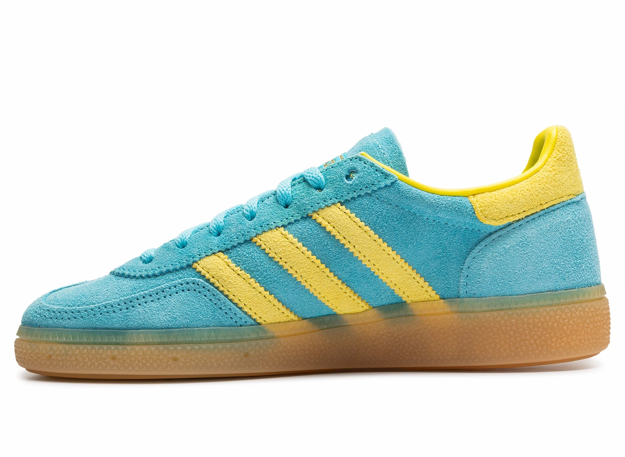 Women's Adidas Handball Spezial Run Light Premium Suede Material