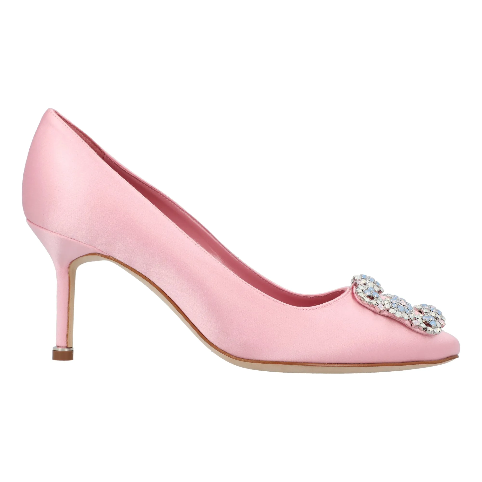 Bold Design Manolo Blahnik Hangisi 070 Pump Pink