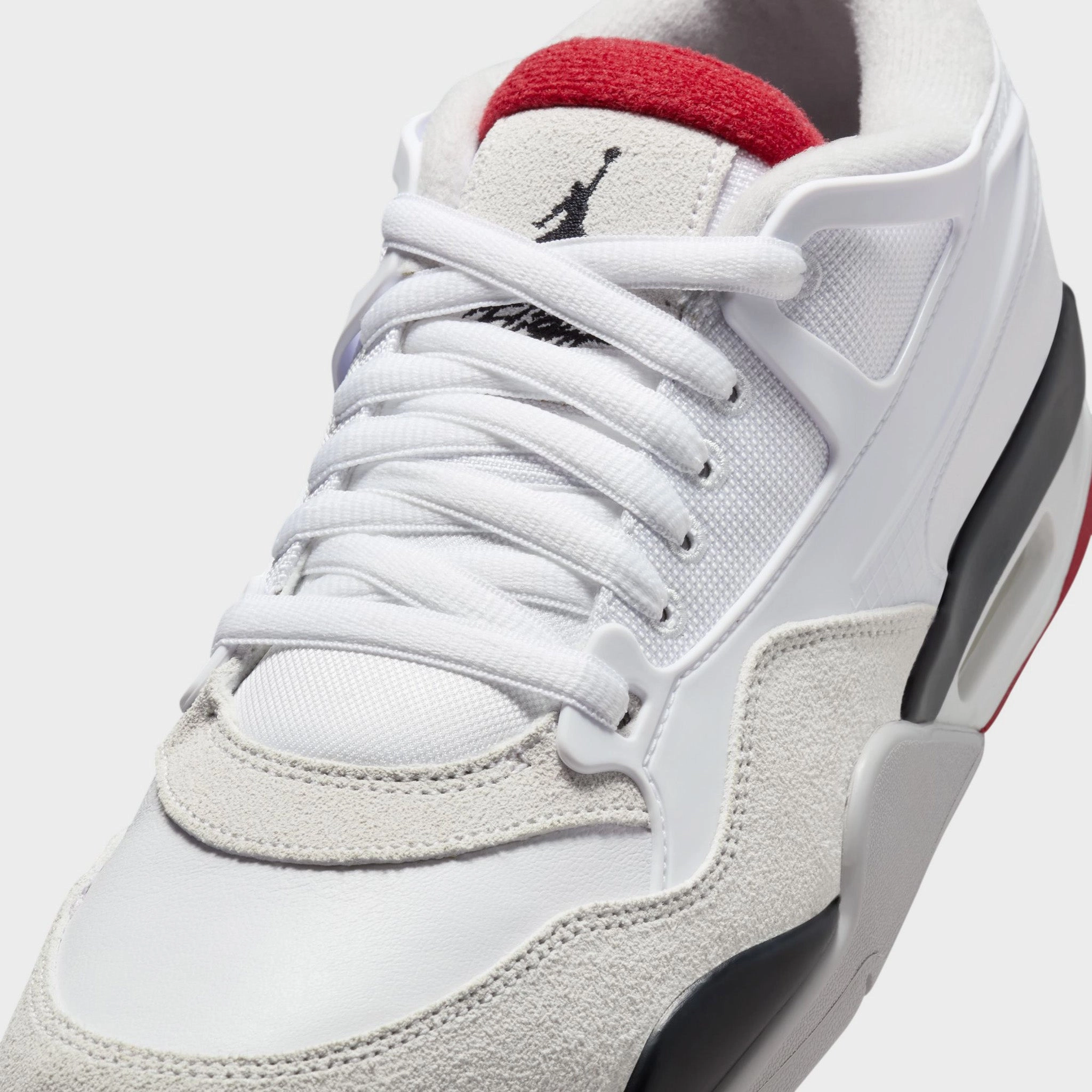 Ankle Lockdown System Step Boost Core Jordan 4 RM White / Varsity Red - Black
