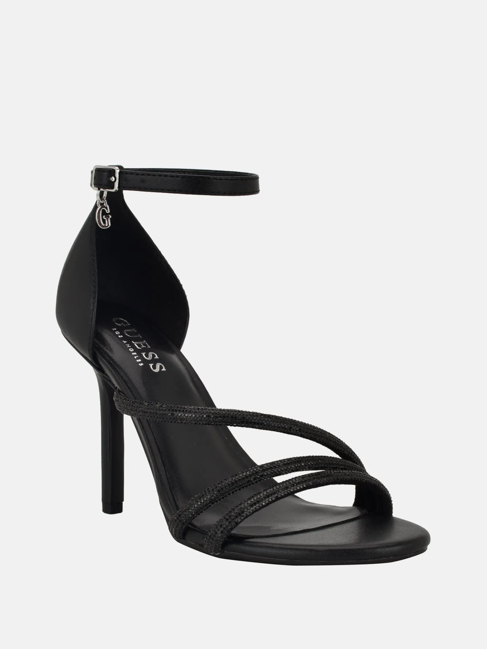 Blazes Rhinestone Strappy Heels Evening shoes