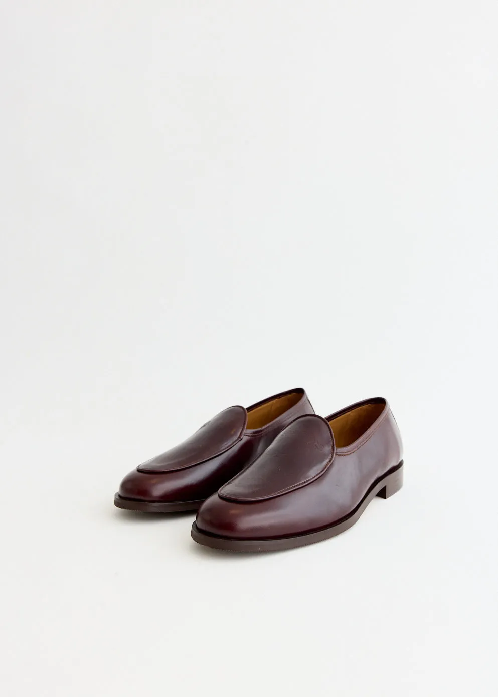 High Rise Jacques New Loafers