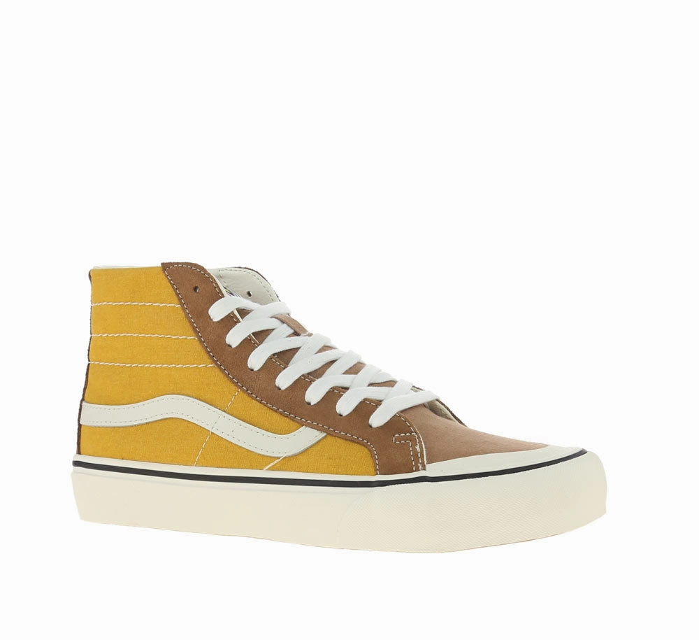 SK8-HI 138 DECON (TWO TONE SALT WASH) Breathable Layer Cushioned