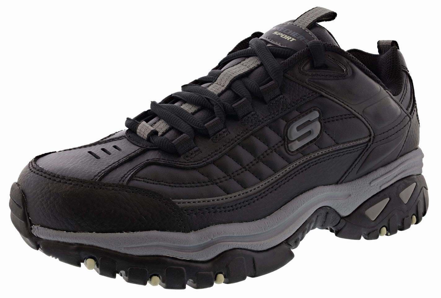 Enhanced Stability Control Skechers Men's Energy After burn Wide Width Road Running Shoes