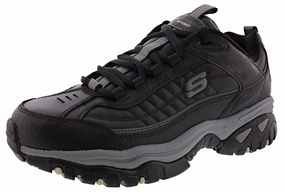 shock - dispersion Skechers Men's Energy After burn Wide Width Road Running Shoes