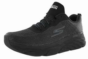 Skechers Men's Max Cushioning Elite 4E Wide Width Running Shoes Torsional Stability Plate