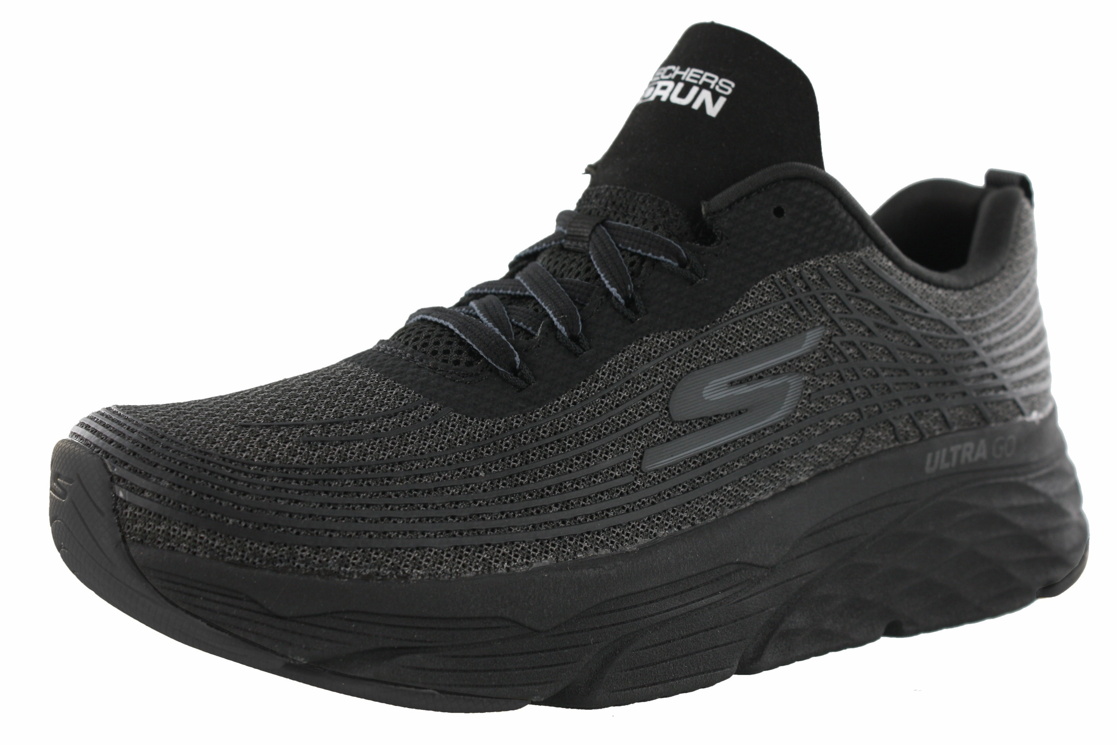 budget - friendly shoes running on beach shoes Skechers Men's Max Cushioning Elite 4E Wide Width Running Shoes