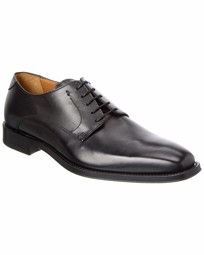Classic British Oxfords Everyday Walk Antonio Maurizi Plain Toe Leather Oxford