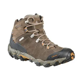 Men's Bridger Mid Waterproof Sudan ZipUp