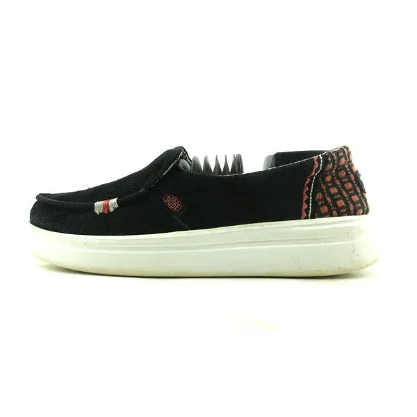 HEY DUDE MISTY RISE Zip Design Street Proof