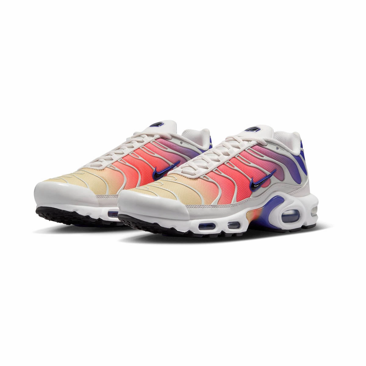 Comfortable Midfoot tapered running shoes Nike Air Max Plus 'Persian Violet Light Wild Mango' Women's Shoes