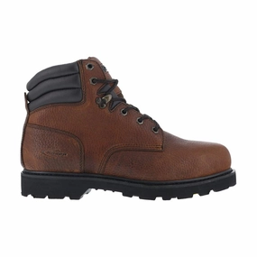 Long-Distance Walk Thermal Core Stylish Explorer Knapp Men's K5020 Backhoe Steel Toe Boot Brown