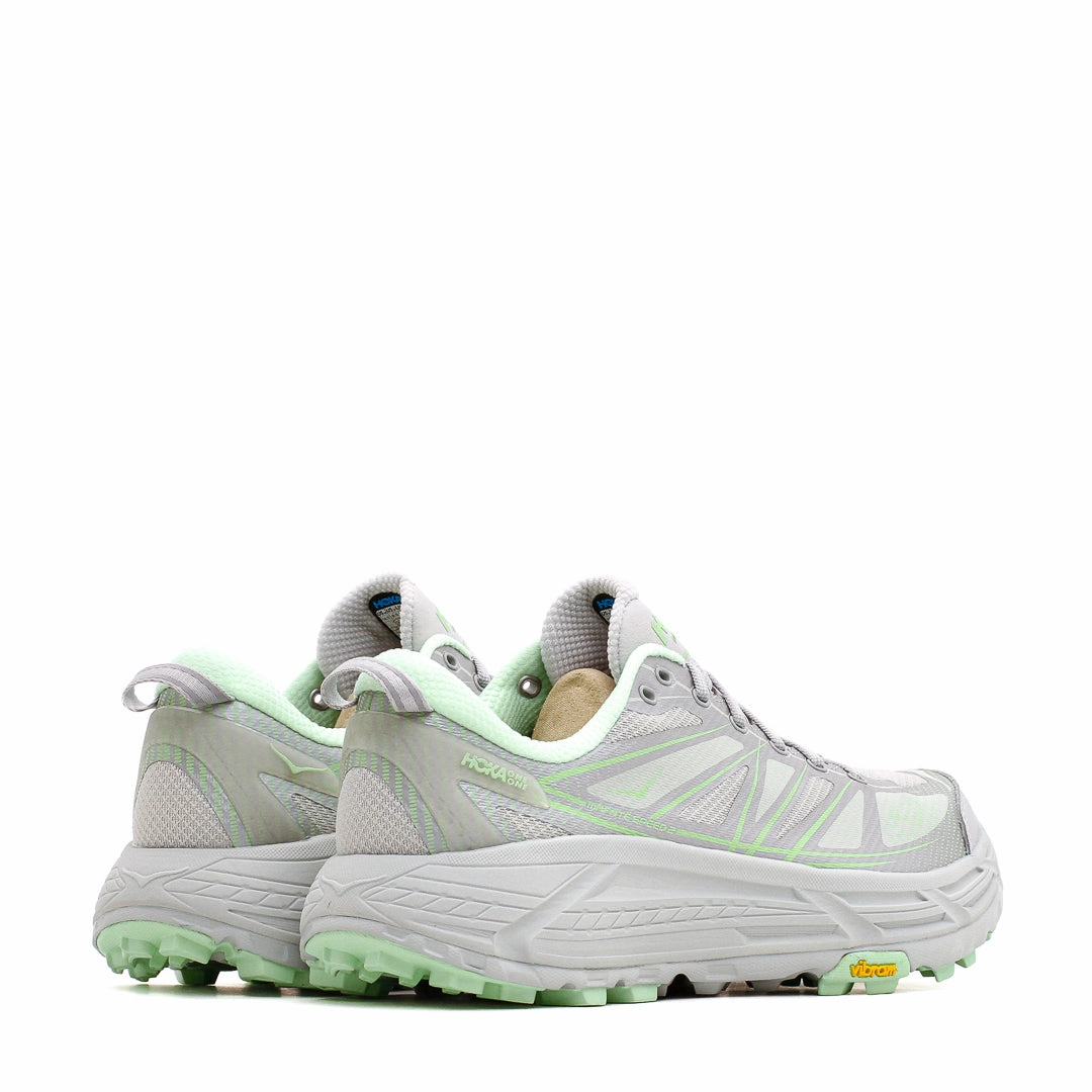 Flexible Upper Material Hoka One One Men Mafate Speed 2 Mercury Harbor Mist 1126851-MHMS