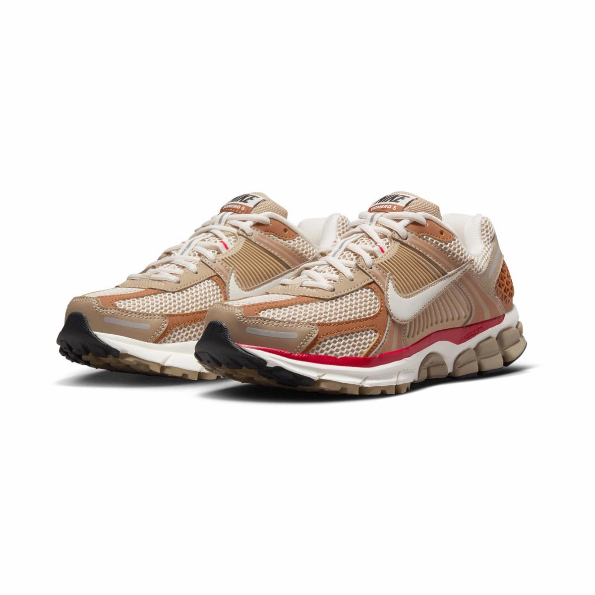 Nike Zoom Vomero 5 'Khaki Phantom' Women's Shoes Breathable Vamp Design