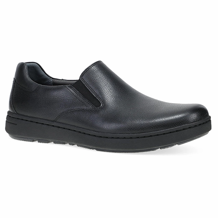 Mens Dansko Thomas in Black Country Club Classic Casual Shoes