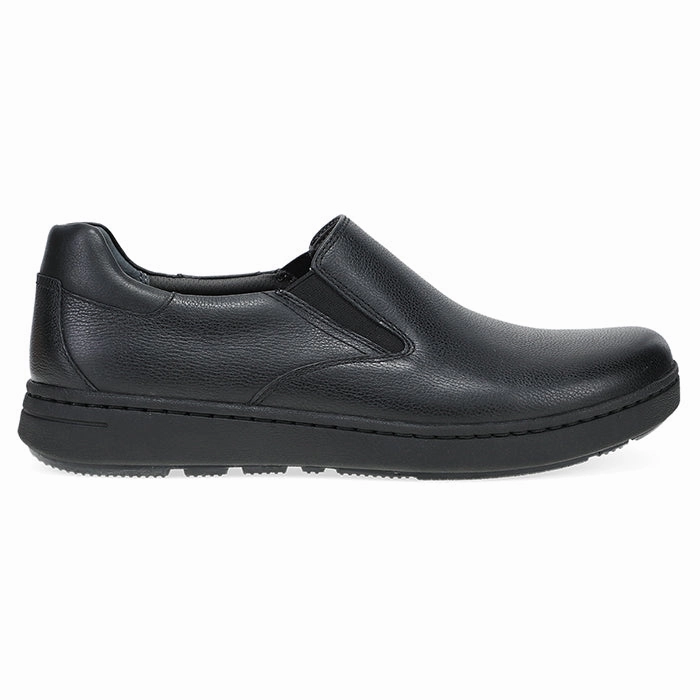 Mens Dansko Thomas in Black Slow Step