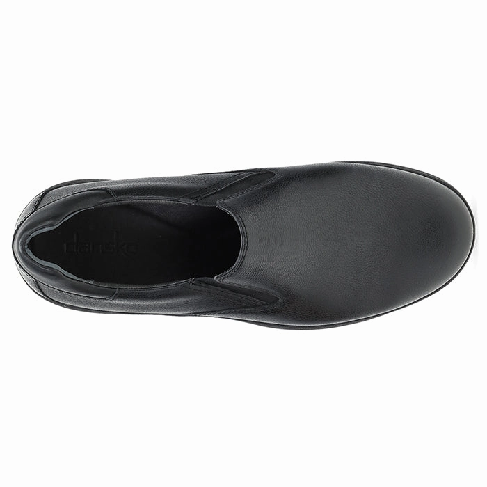 Mens Dansko Thomas in Black Safe Pace Free Steps
