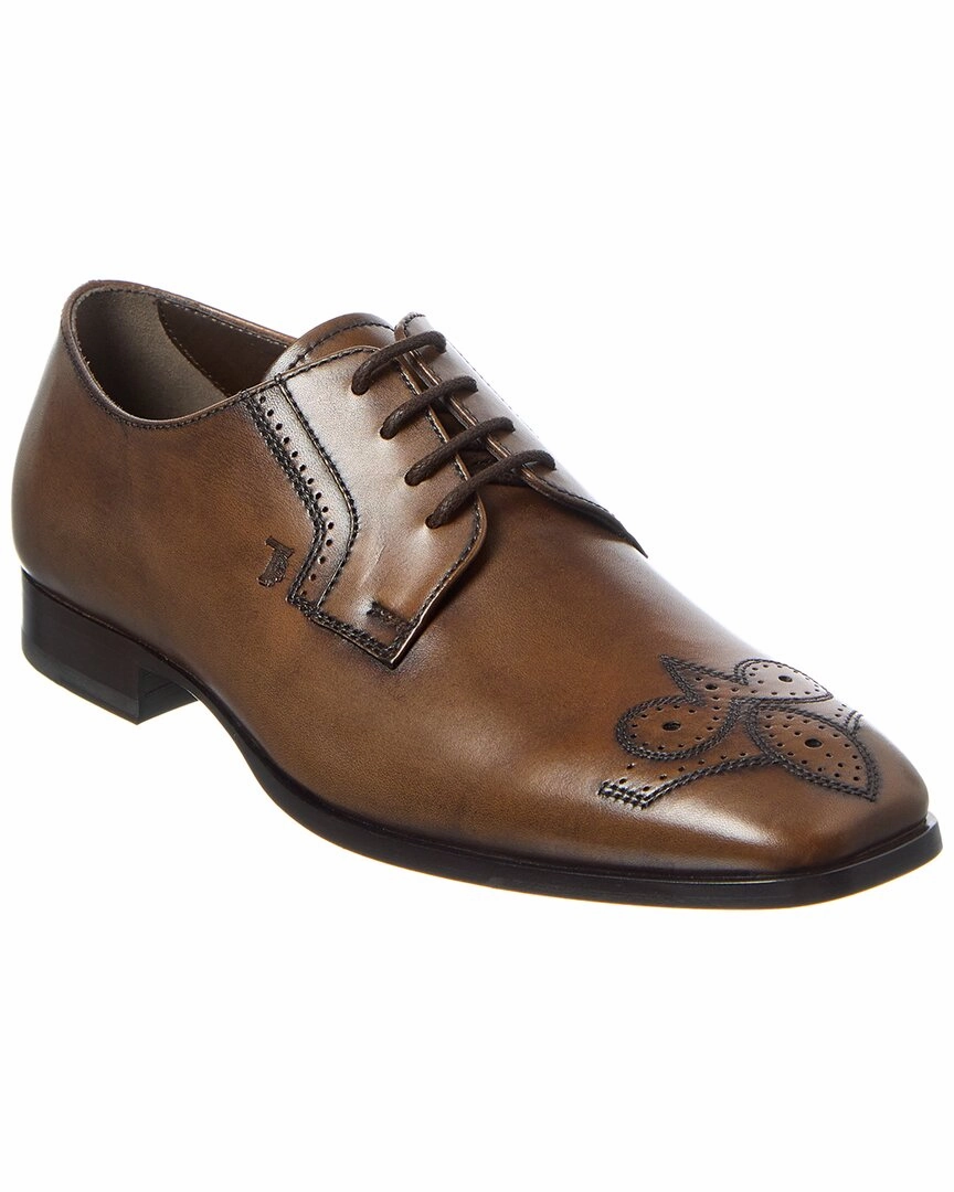Timeless Leather Office Shoes TODs Leather Oxford
