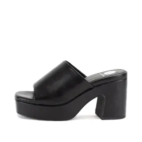 Ovelle Platform Heel In Black Formal Shoes