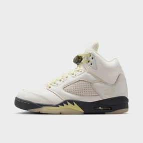 Structured Flex Area Jordan Women's 5 Retro Sail / Luminous Green - Anthracite