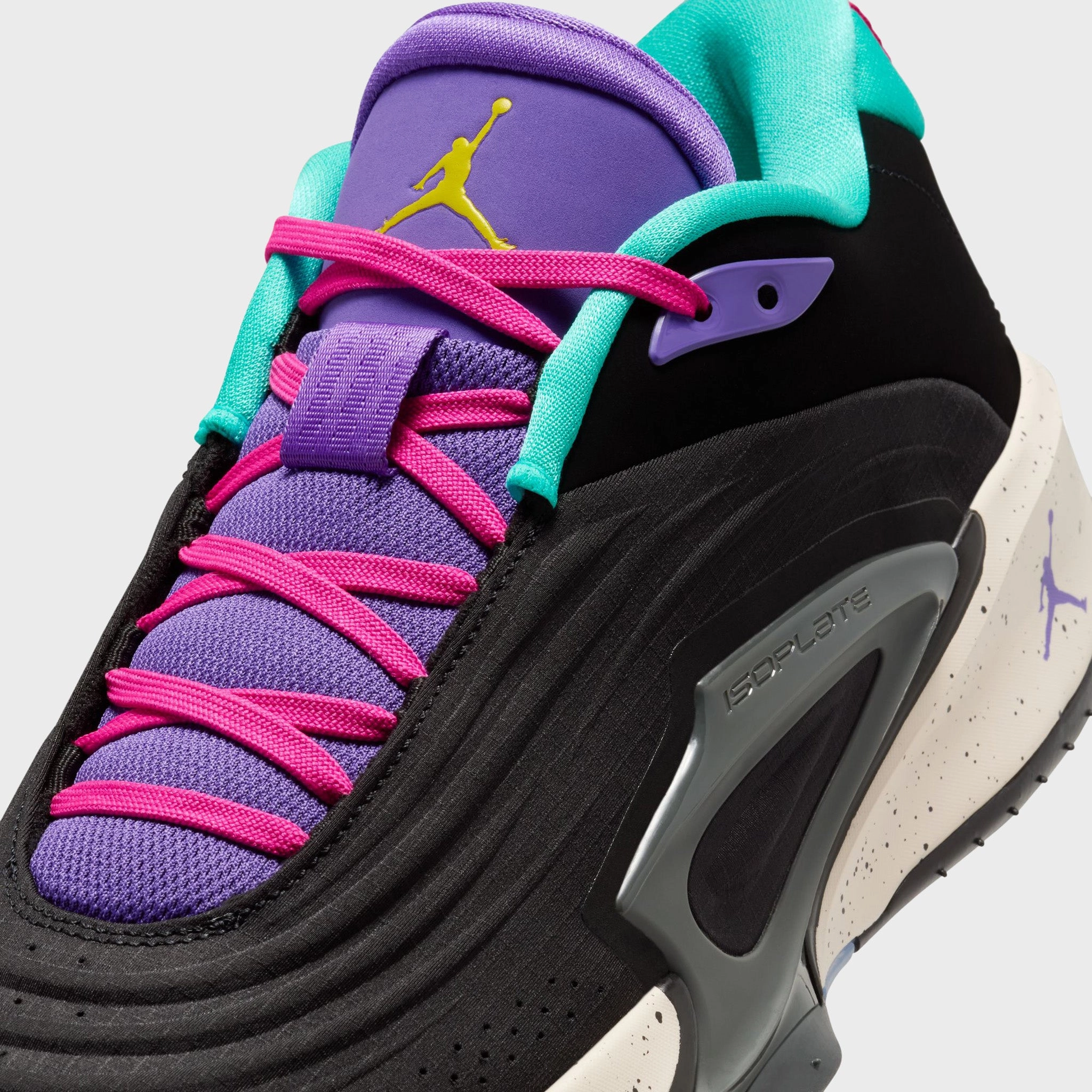 DurableConstruction Jordan Luka 3 Black / Hyper Grape - Hyper Jade