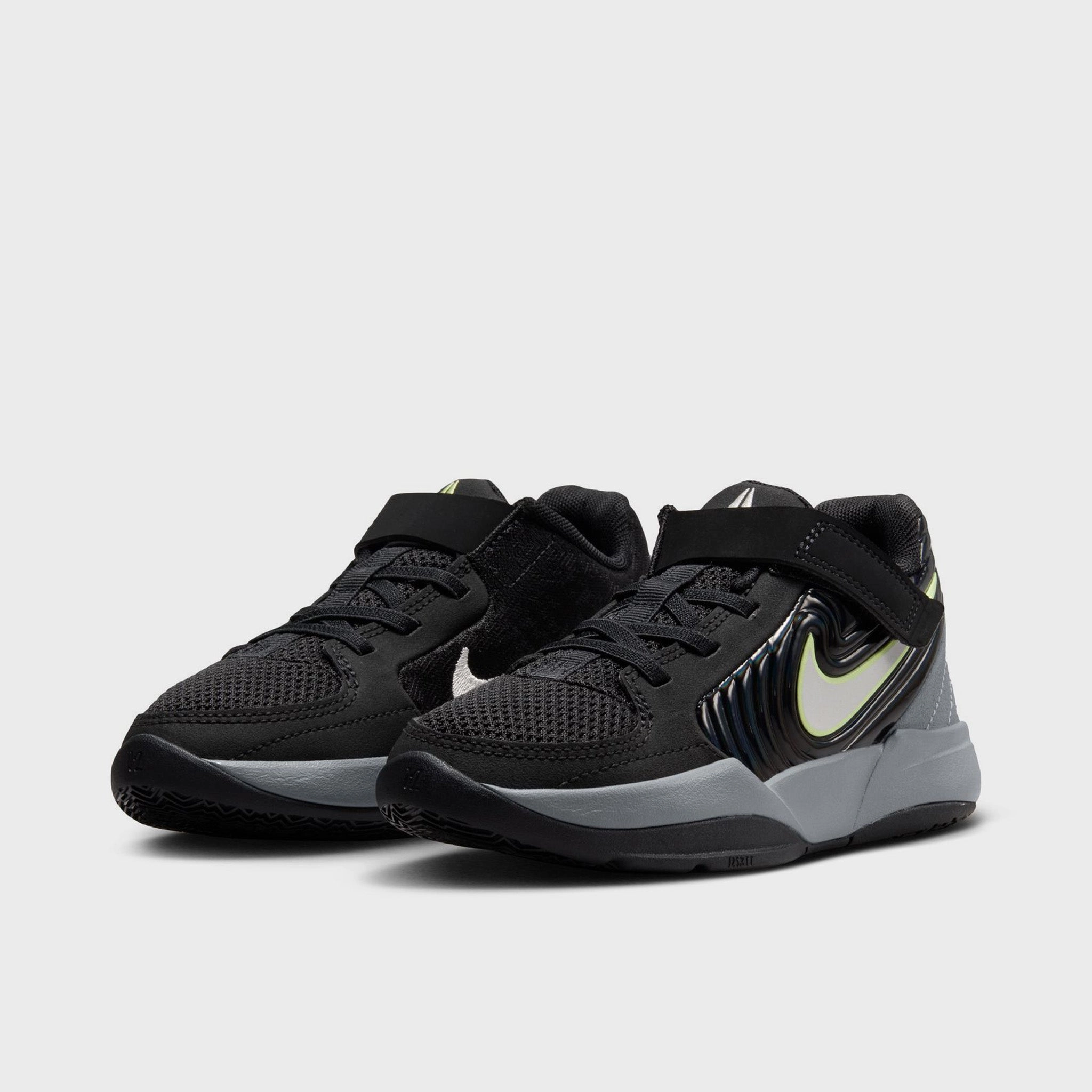 Nike Ja 2 PS Black / Phantom - Smoke Grey Airflow channels