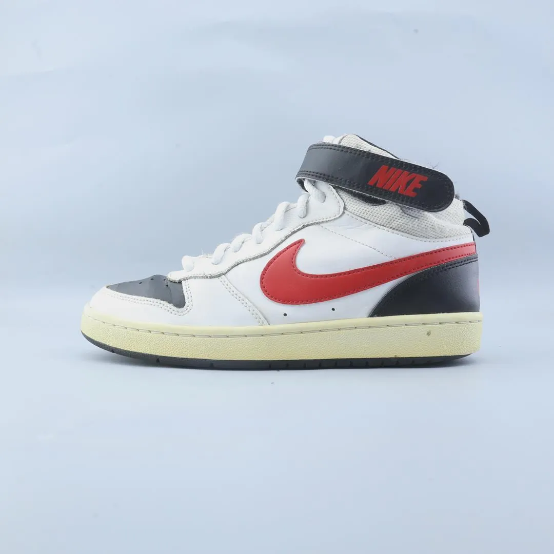 NIKE  COURT BOROUGH MID 2 Non Slip Outsole Grip Shock absorption