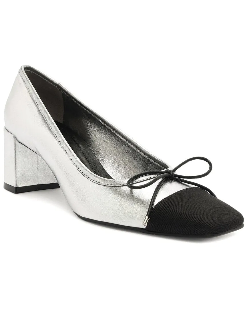 Icon Piece SCHUTZ Arissa Block Leather Pump