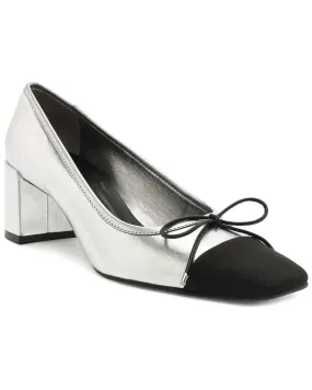Icon Piece SCHUTZ Arissa Block Leather Pump